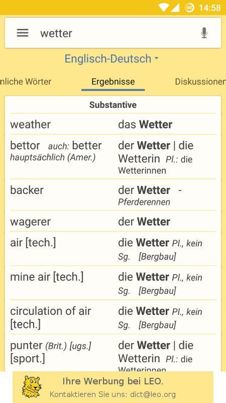 leo wörterbuch italienisch